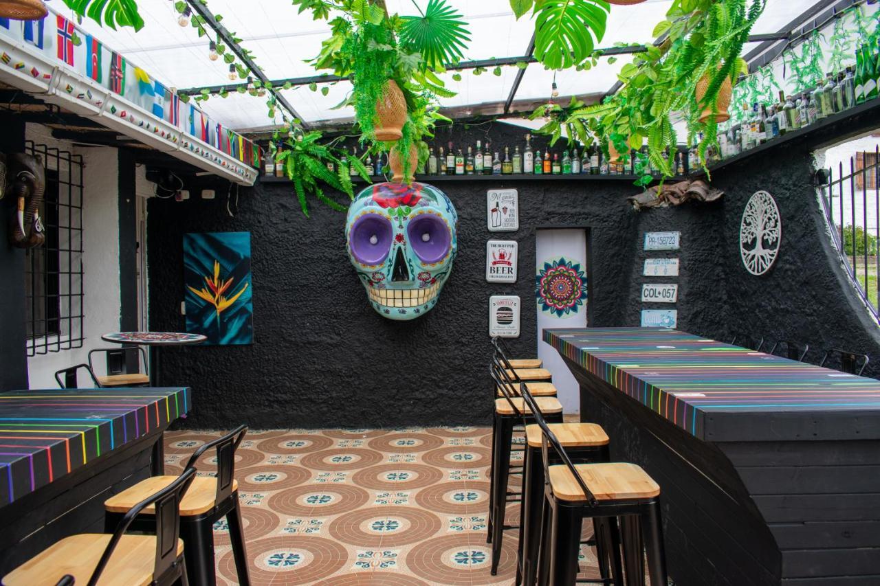 Club Aviva Guatavita - Hostel - Restaurante, Disco & Bar Exterior foto